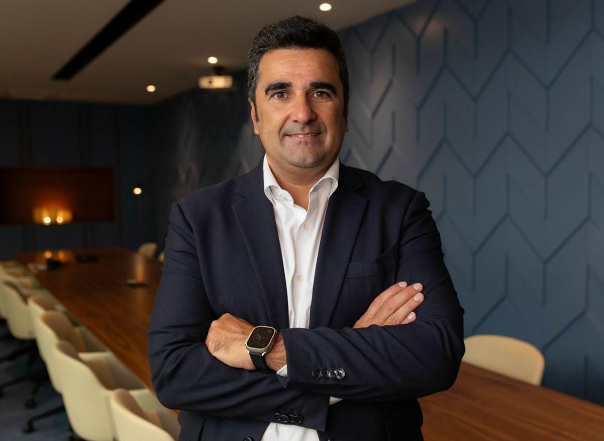 José Félix Pérez Peña, director de Savills Andalucía.