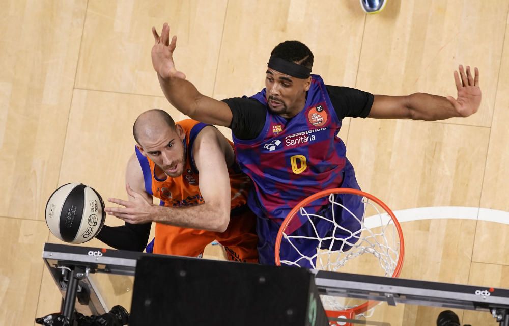 Barcelona - Valencia Basket: las mejores fotos