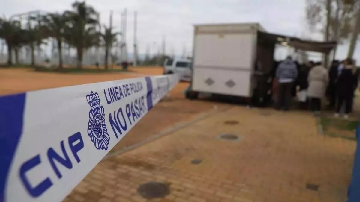 Zona del Arenal donde se produjo la agresión mortal el pasado 1 de febrero.