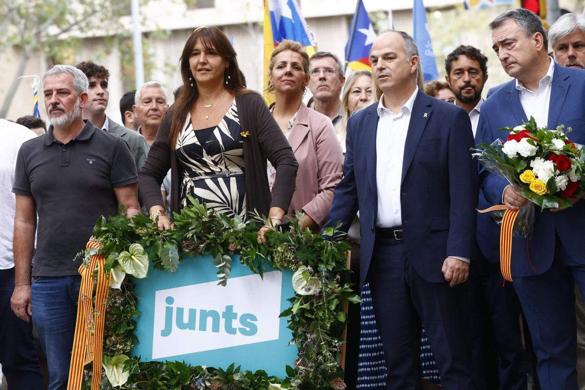 Borràs aspira a codirigir Junts amb Turull si Puigdemont n’és el president