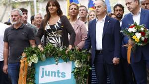 Borràs aspira a codirigir Junts amb Turull si Puigdemont n’és el president