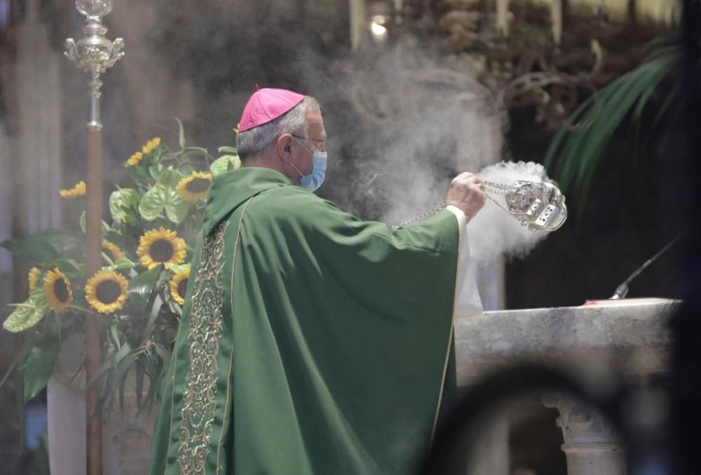 Mallorca da el último adiós a Tolo Güell en la Catedral