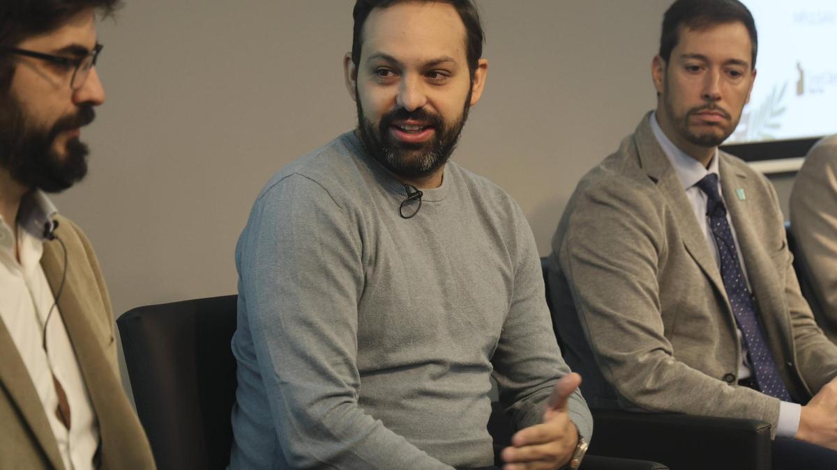 David Redondo, durante una intervención en el Foro Ciudades del Futuro.