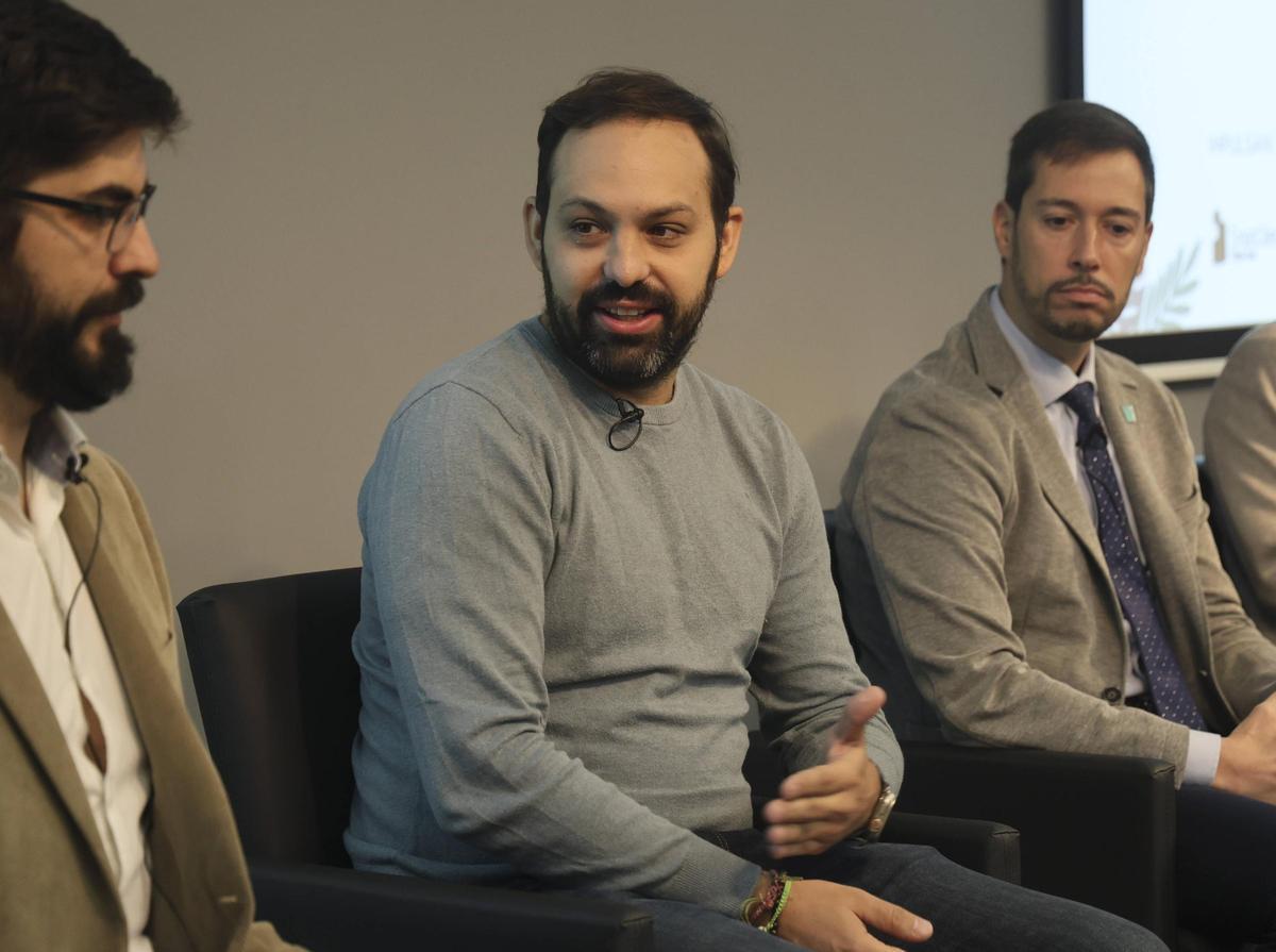 David Redondo, durante una intervención en el Foro Ciudades del Futuro.