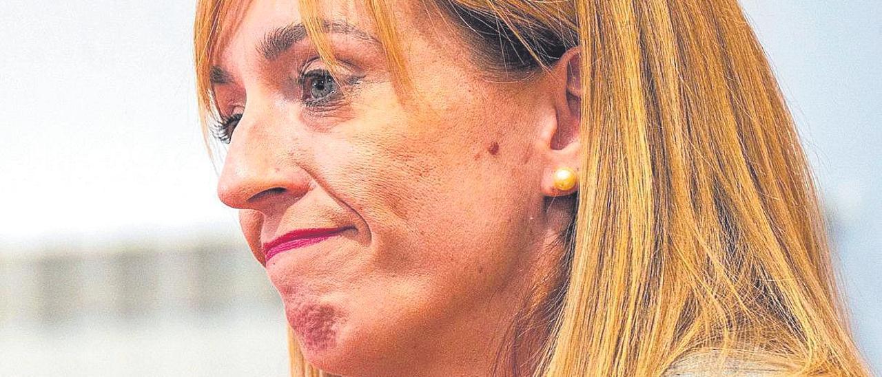La exalcaldesa del PSOE de Maracena (Granada), Berta Linares.