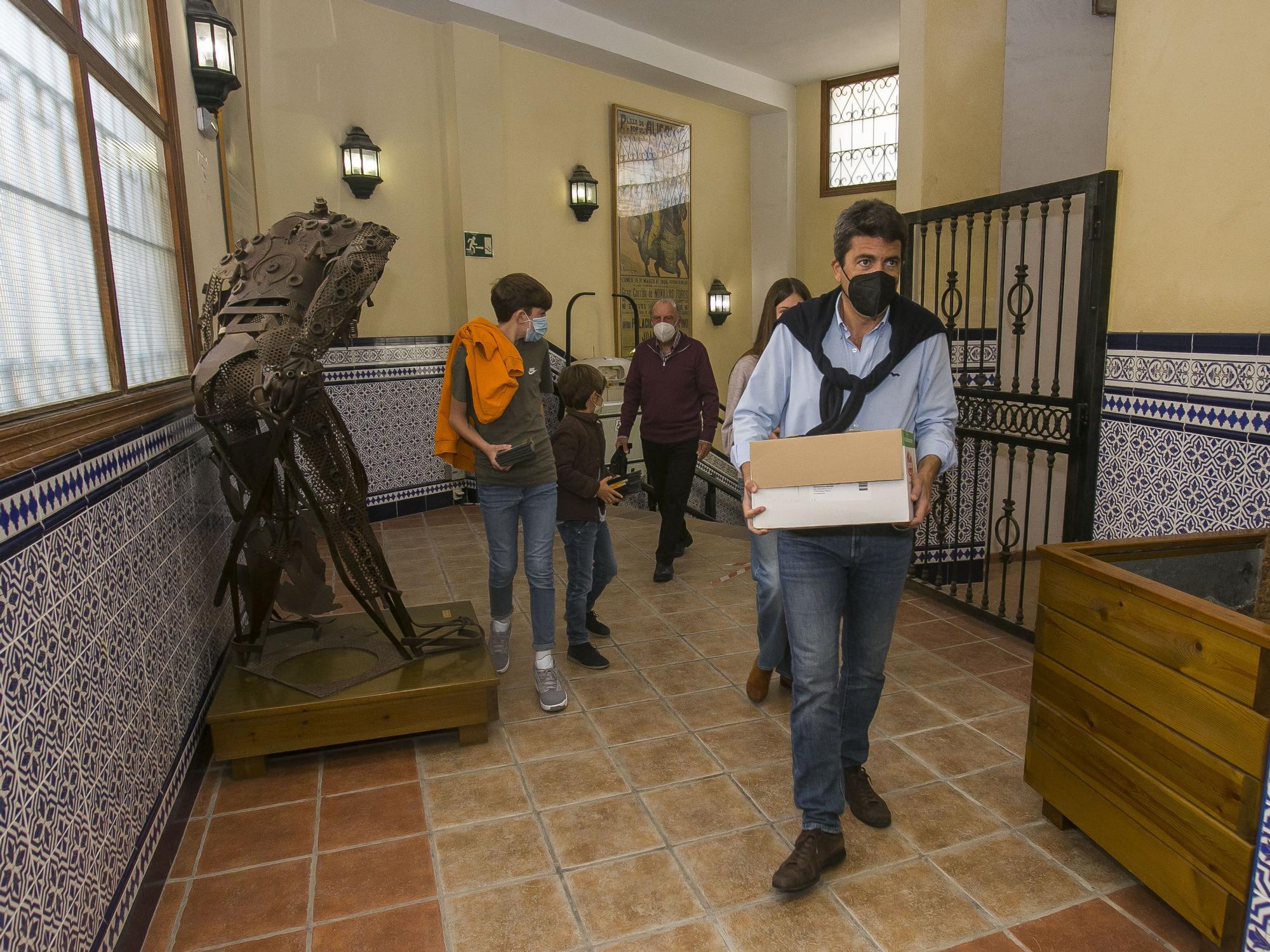 Donación de la familia Mazón al Museo Taurino