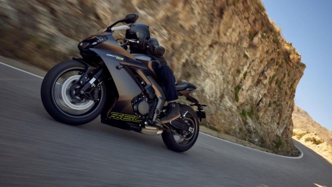 Moto de segunda mano