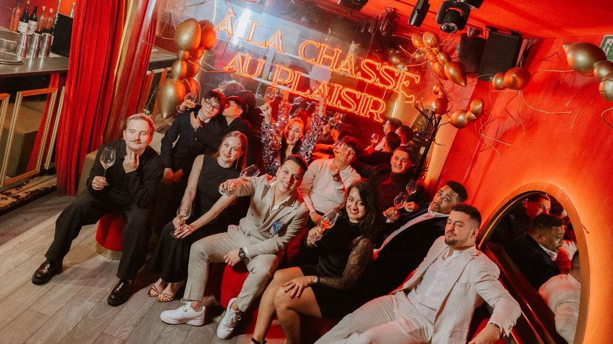 El equipo de LOVO bar.