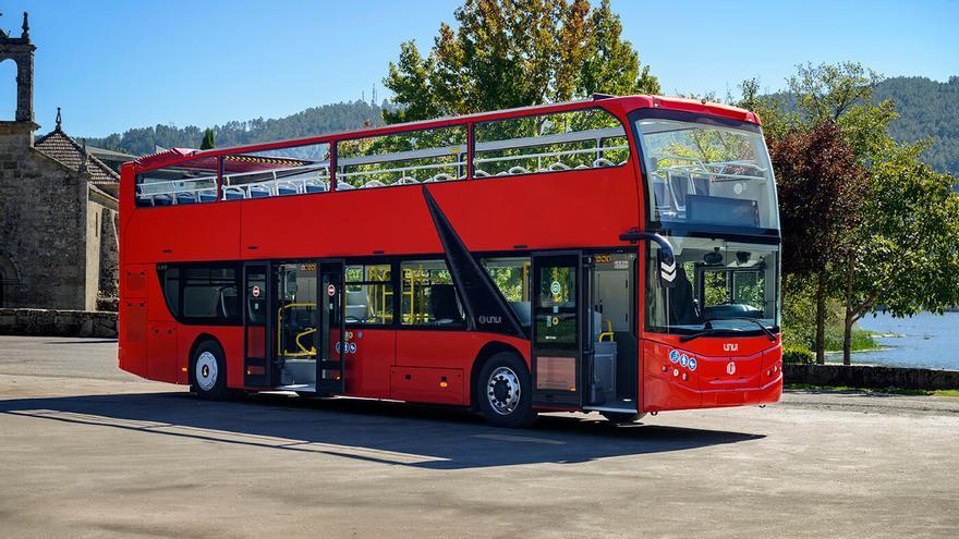 Zaragoza comprará tres nuevos buses turísticos 100% eléctricos