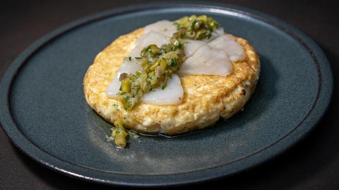 Las mejores tortillas con 'cosas' por encima de Barcelona (y con cosas por debajo)