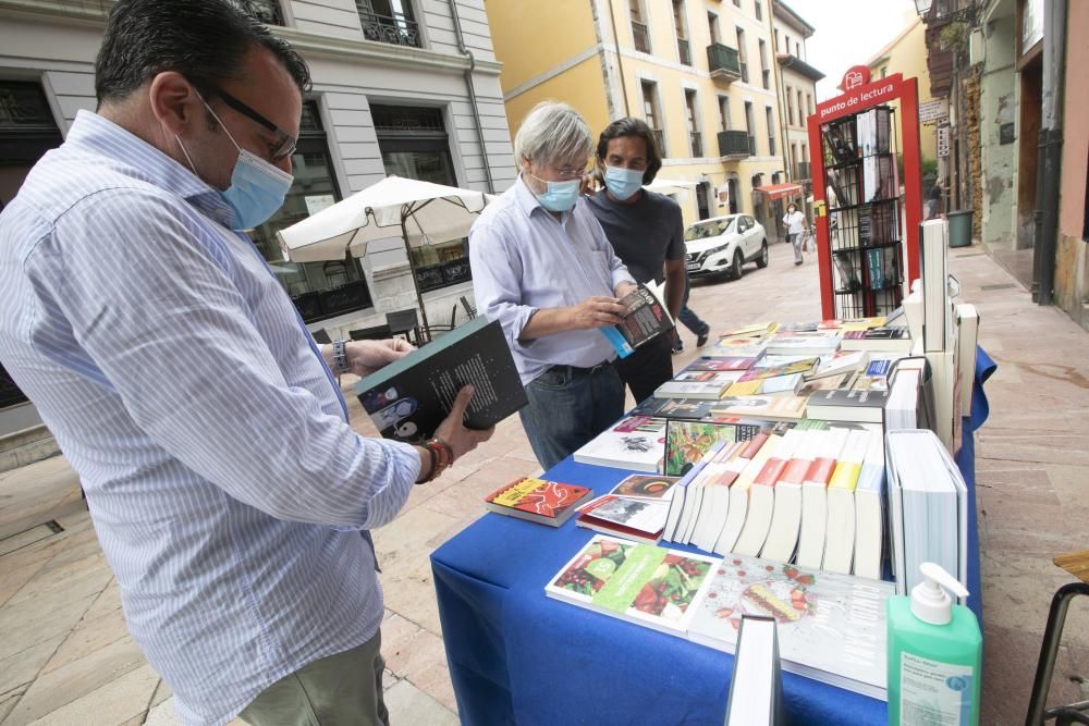 Día del Libro en Oviedo