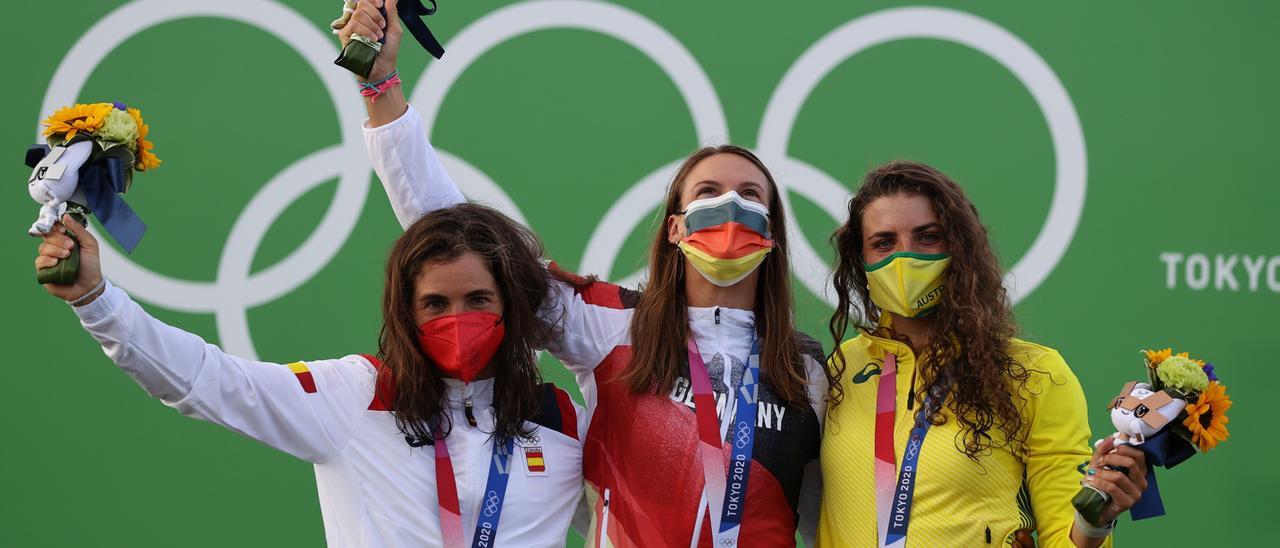 Maialen Chourraut completa su palmarés olímpico con una plata