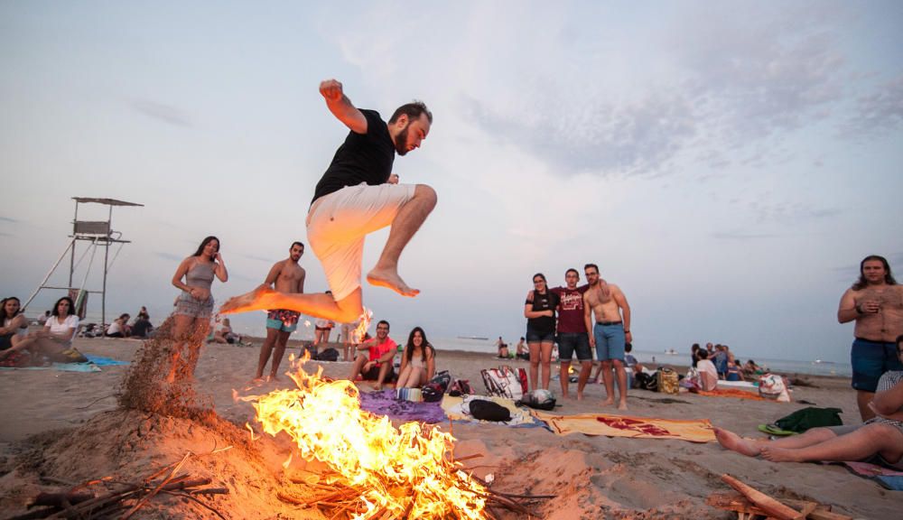 Nit de Sant Joan en Castelló