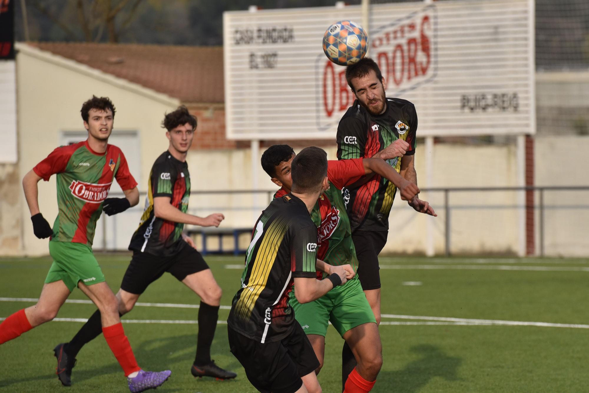 El Puig-reig s’imposa a l’Alt Berguedà en un duel inacabat