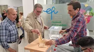 Así han votado los aspirantes a las alcaldías de l'Horta