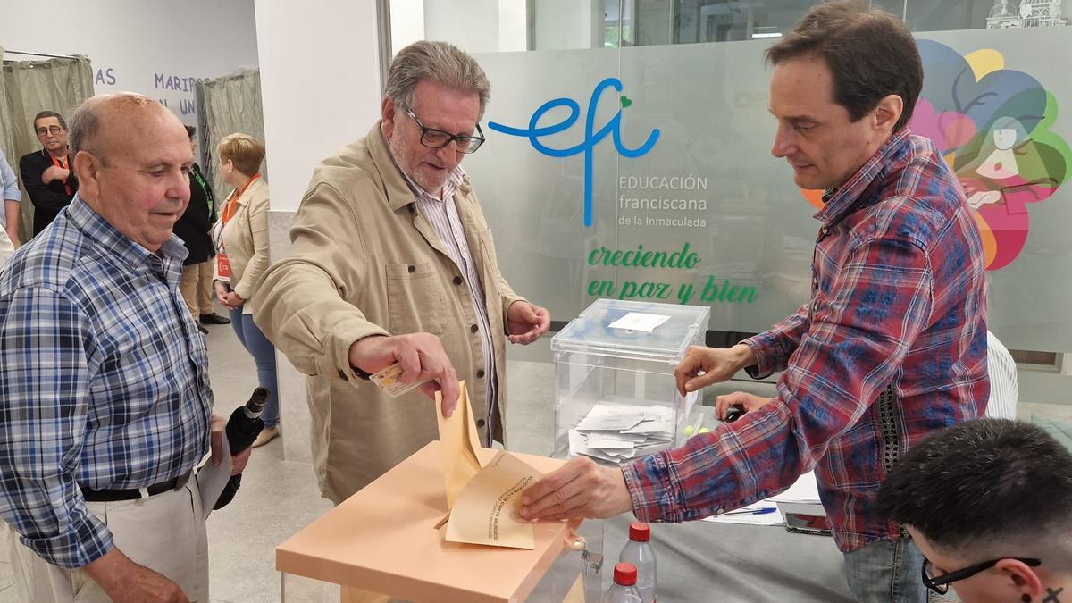 Así han votado los aspirantes a las alcaldías de l'Horta