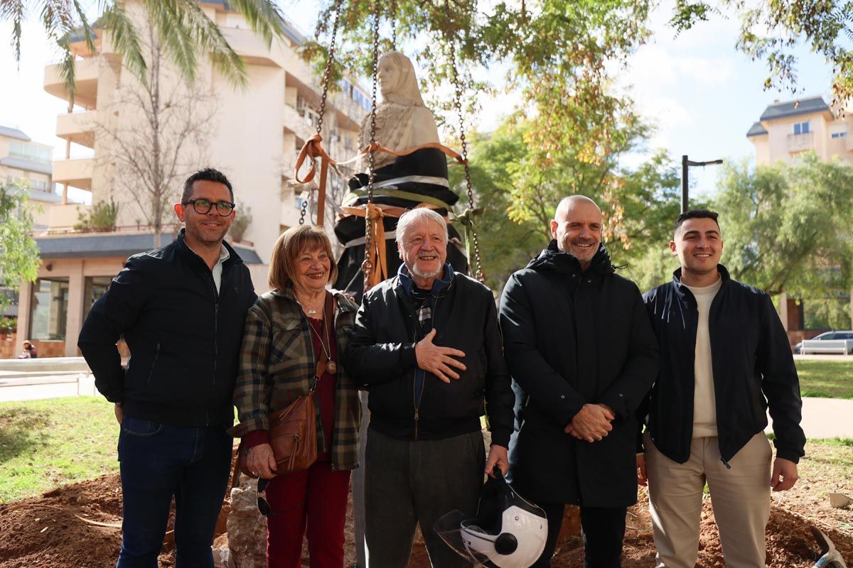 Galería: Todas las imagenes del traslado de la pagesa de Ibzia a su nueva ubicación