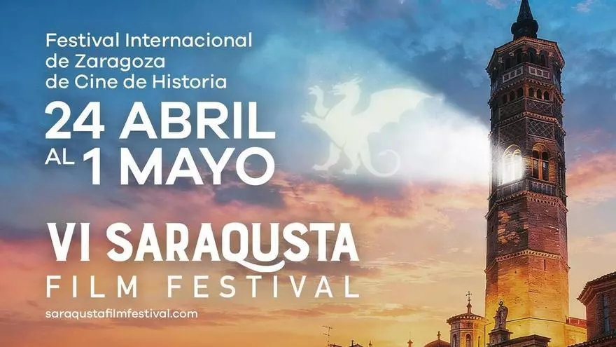 La VI edición del Saraqusta Film Festival tendrá lugar del 24 de abril al 1 de mayo de 2026
