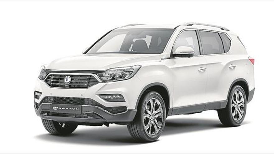 SsangYong Rexton, confort y robustez