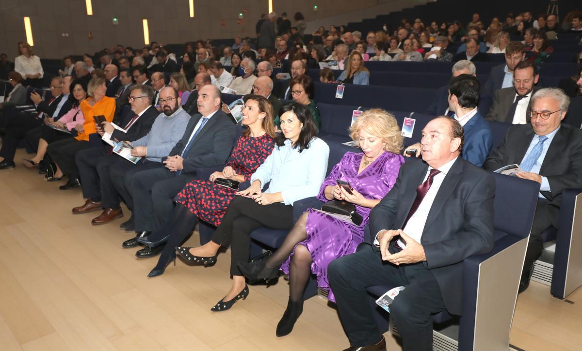 Asistentes a la gala del mejor destino turístico de Aragón, este miércoles