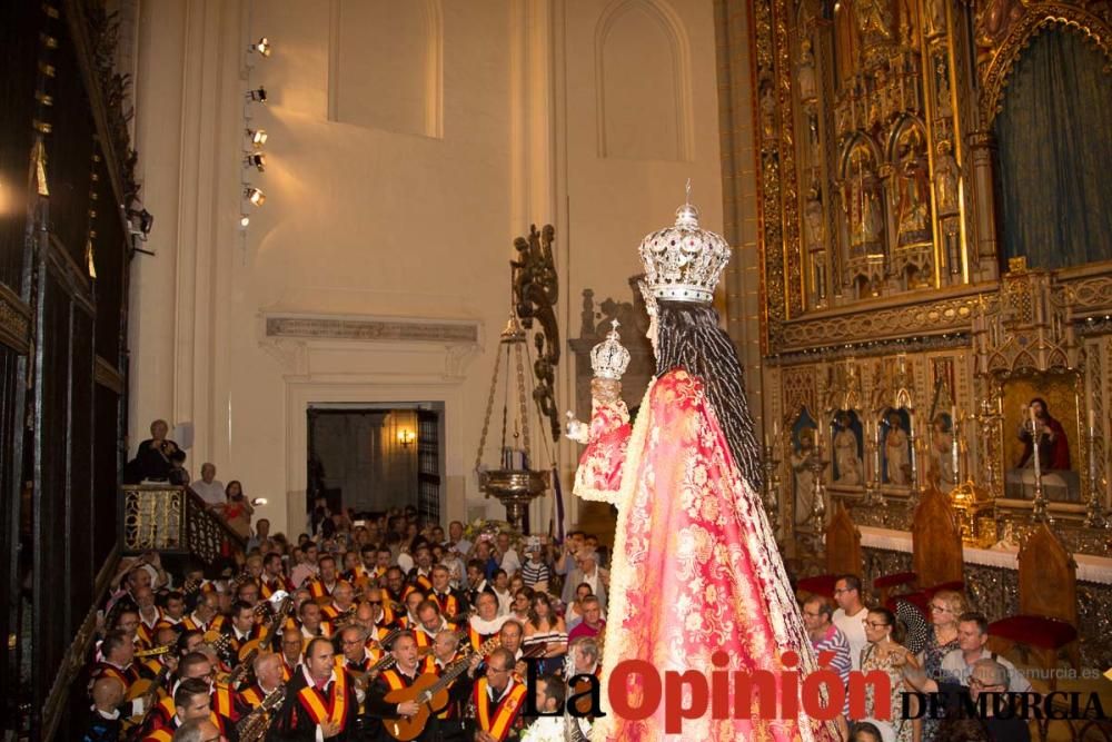 Vigilia de la Virgen de la Fuensanta