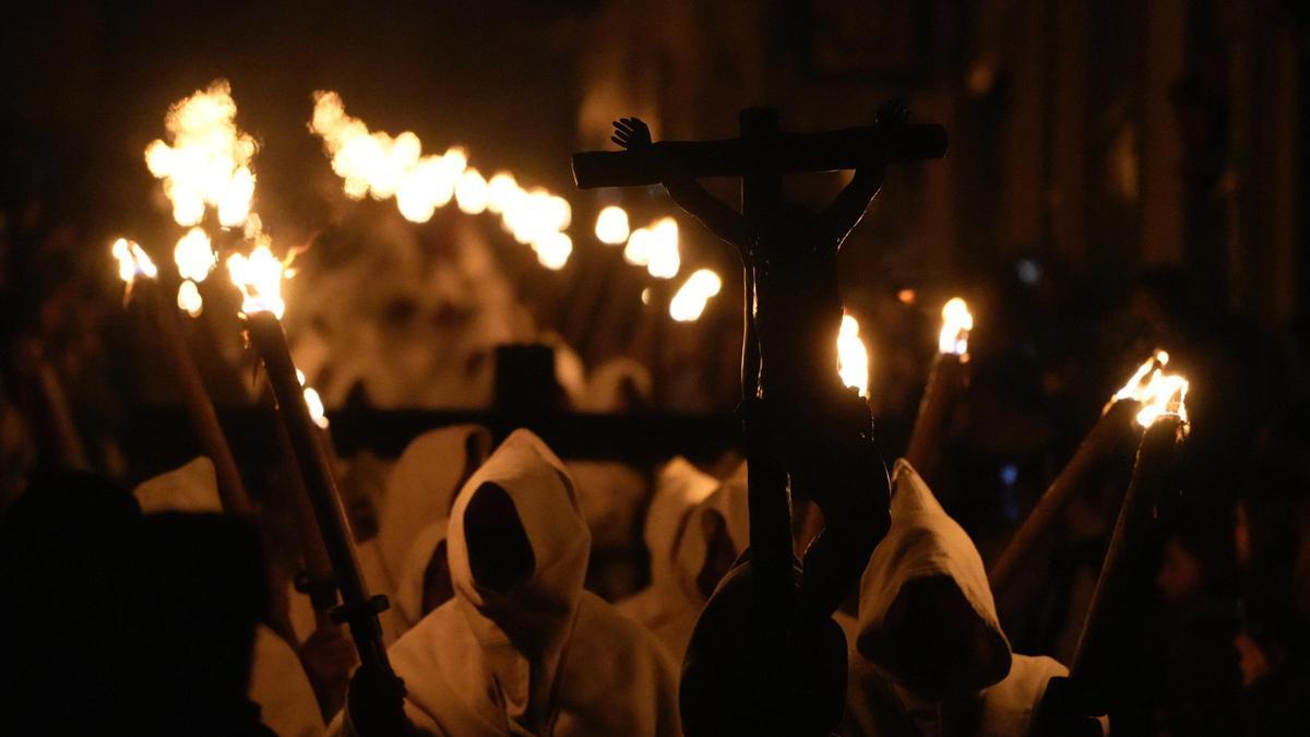 GALERÍA | La Buena Muerte recorre las calles de Zamora