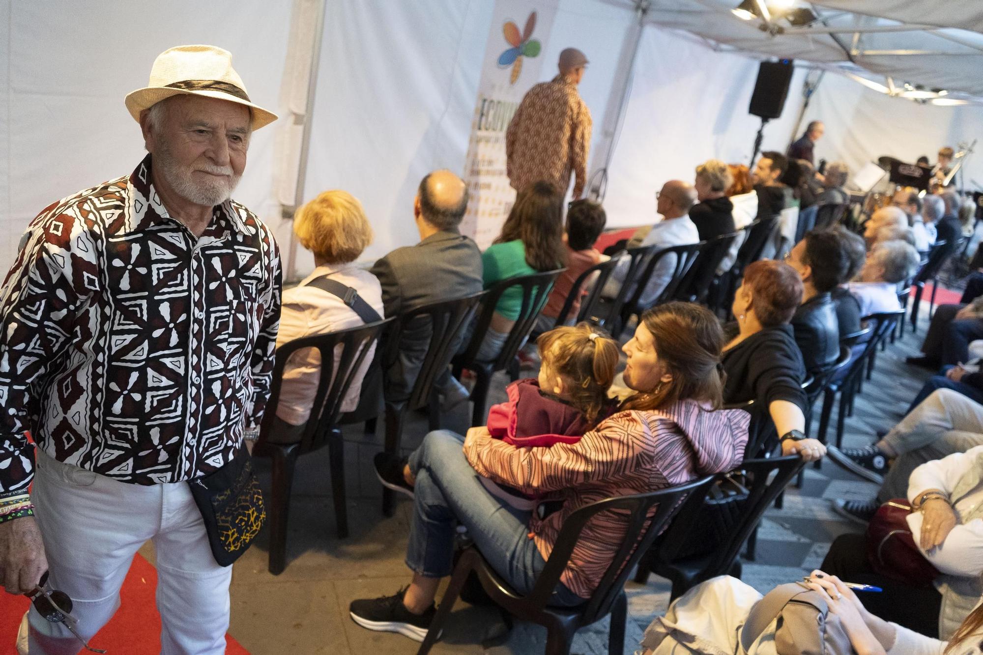 Totes les imatges de la desfilada de roba de l'Ecoviure de Manresa