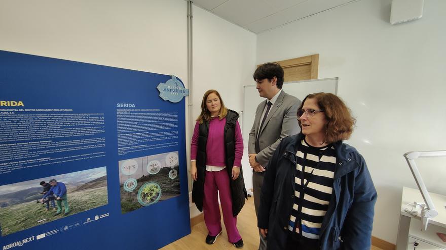 Investigación científica d&#039;última xeneración en Villaviciosa: el Serida inaugura un llaboratoriu 5G pal ámbitu agroalimentariu