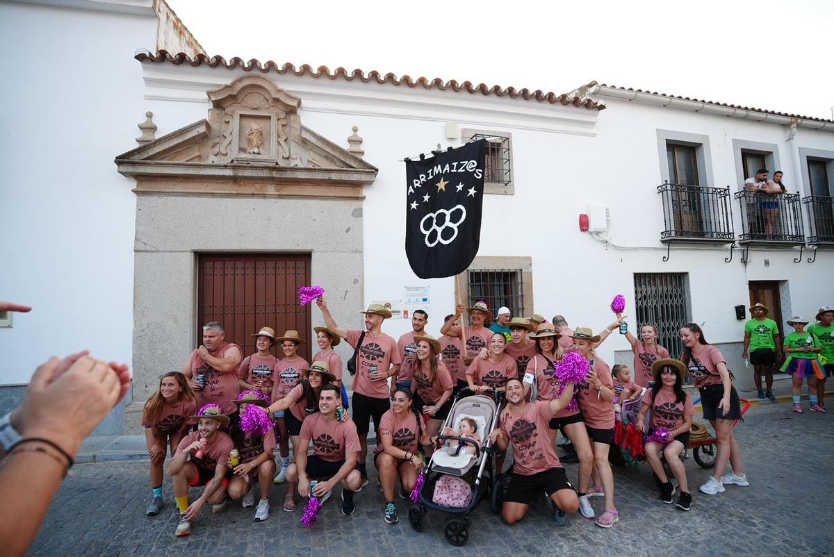 Añora abre la gran fiesta de las Olimpiadas Rurales de Los Pedroches