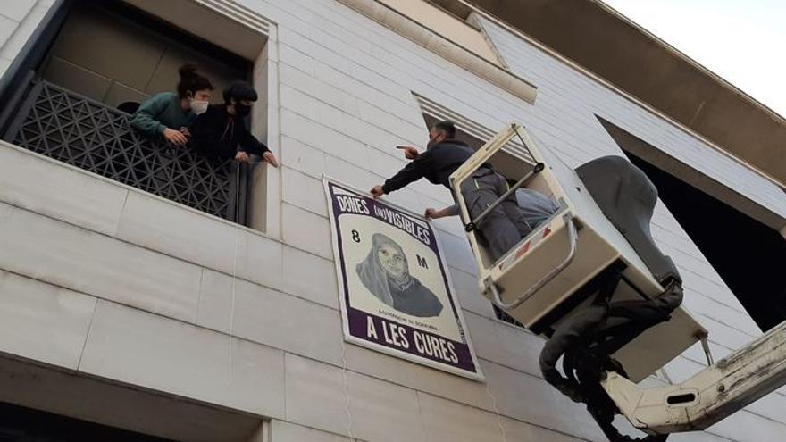 Burriana pone rostro a la labor de las mujeres cuidadoras