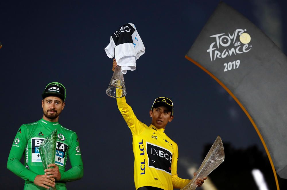 Egan Bernal guanya el Tour de França