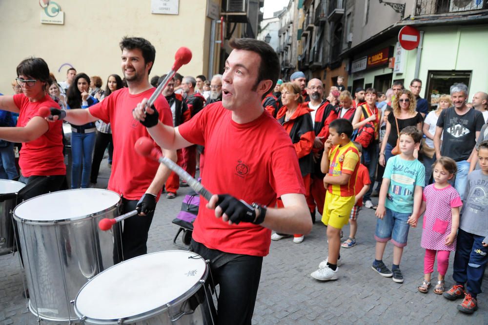 Correfoc dels 30 anys de Xàldiga