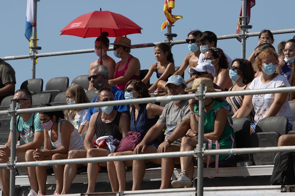 Campeonato de balonmano playa en La Manga