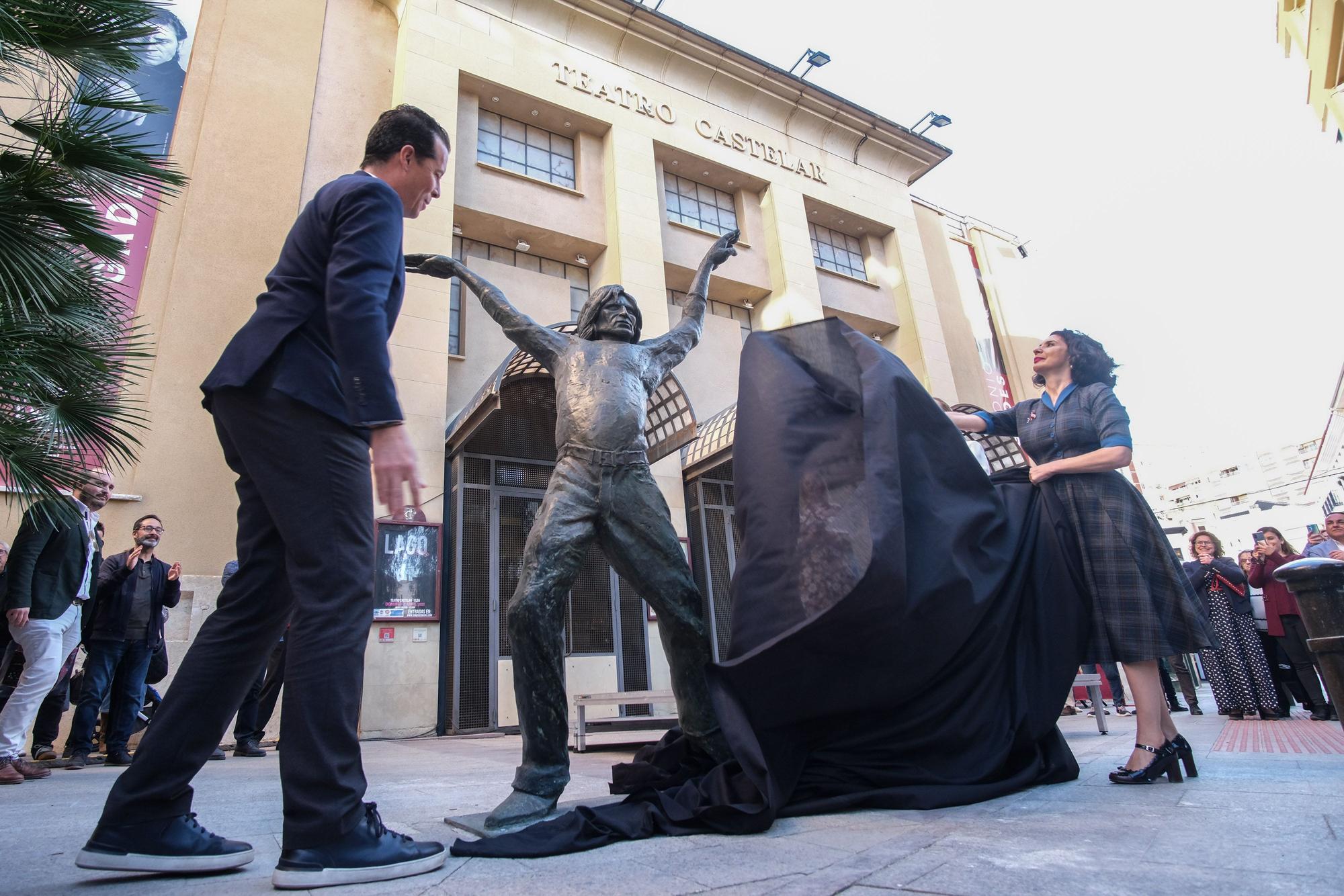 Una escultura de Antonio Gades recordará al genial bailarín en Elda