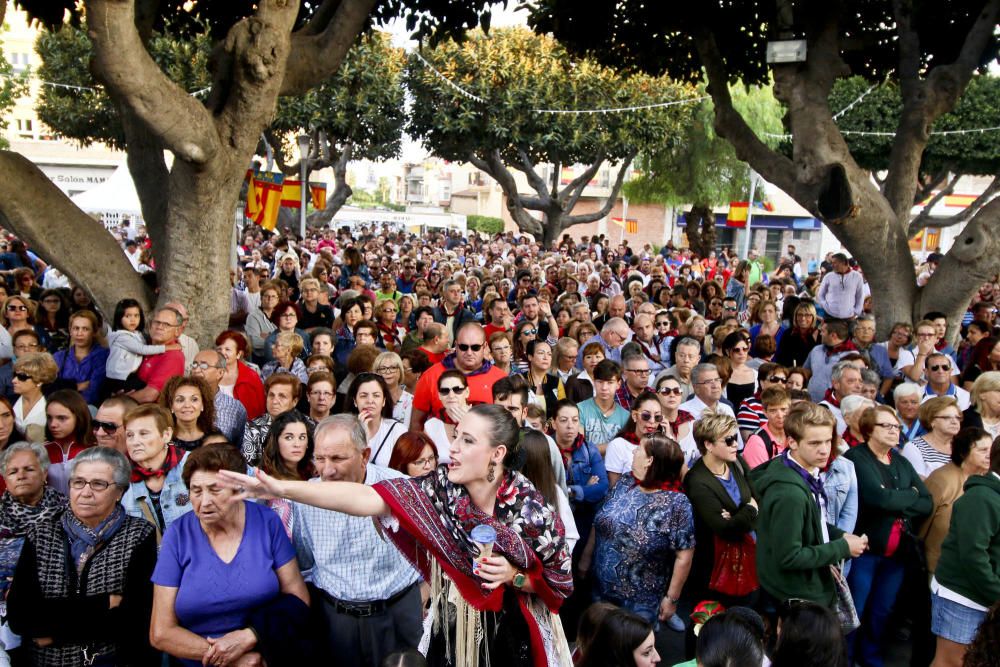 Romería del Pilar en Benejúzar