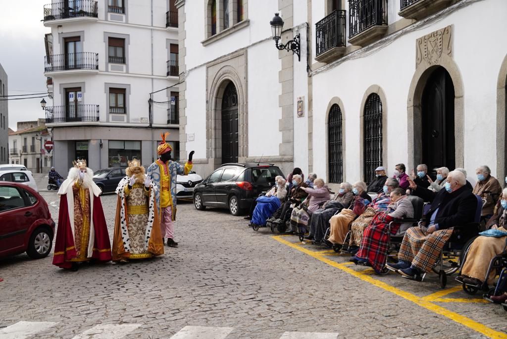 Los Reyes Magos recorren la provincia de Córdoba