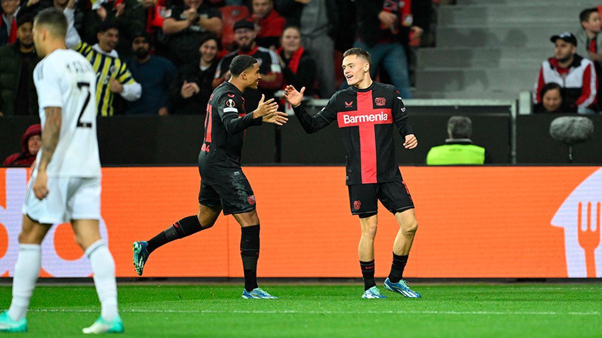 Bayer Leverkusen - Qarabag | El gol de Florian Wirtz