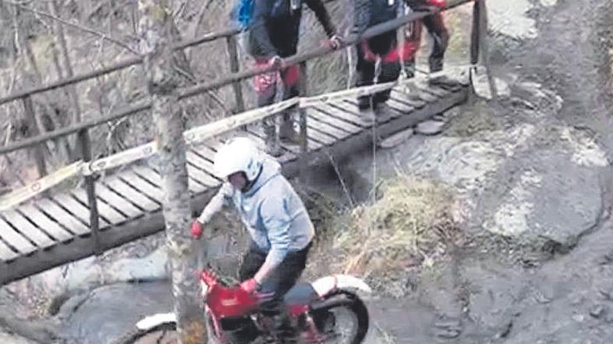 Polèmica entre naturalistes i motoristes per un Trial de motos clàssiques a Ger