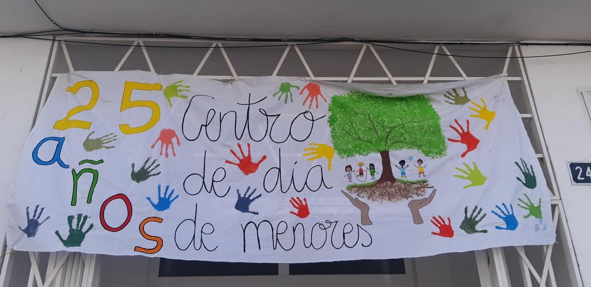 El Centro de día de menores de Aspe cumple 25 años.