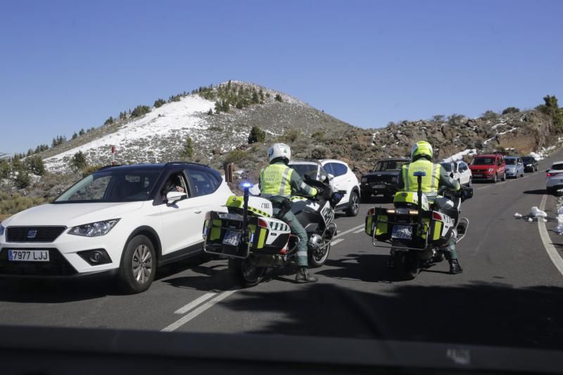 Reabiertos todos los accesos al Teide | 9-2-2021