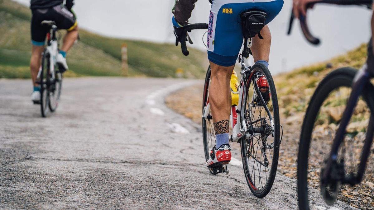 Imatge d'una prova ciclista