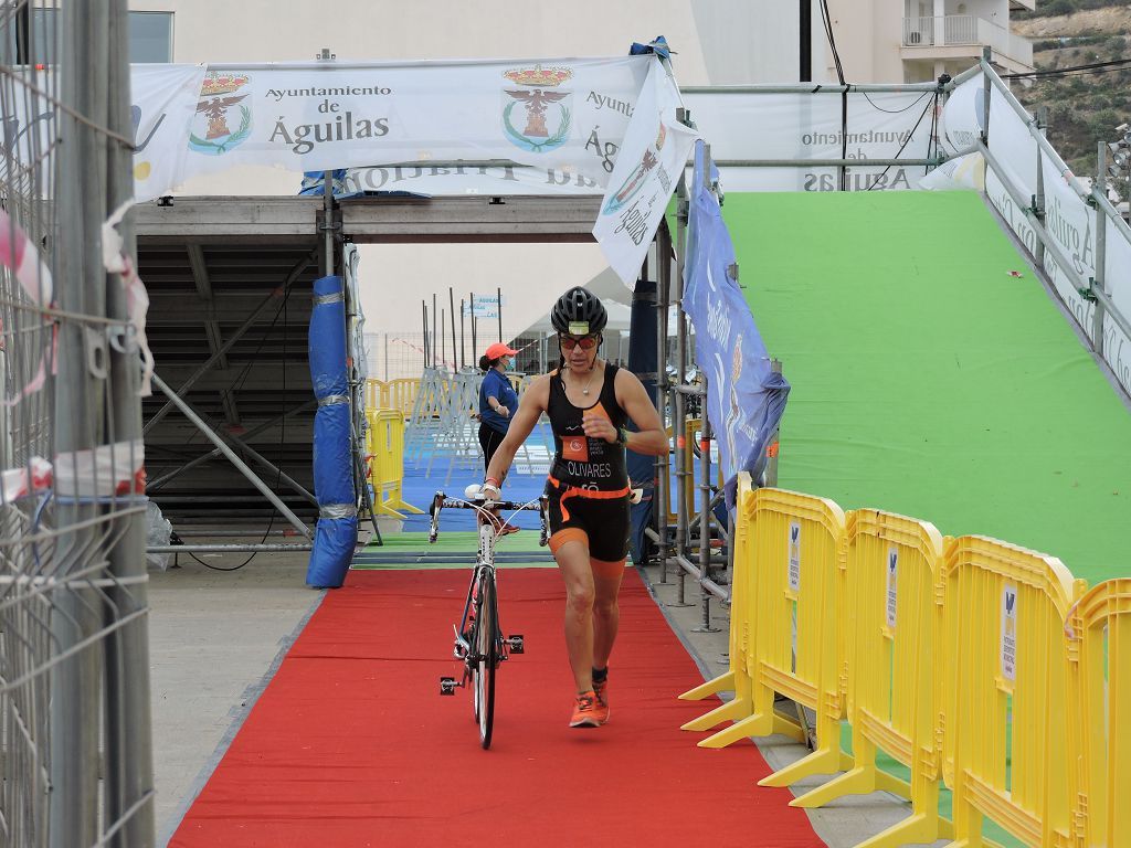 Triatlón de Águilas, primera jornada