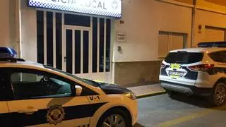 Esta es la "precaria" situación de la Policía Local de Sax