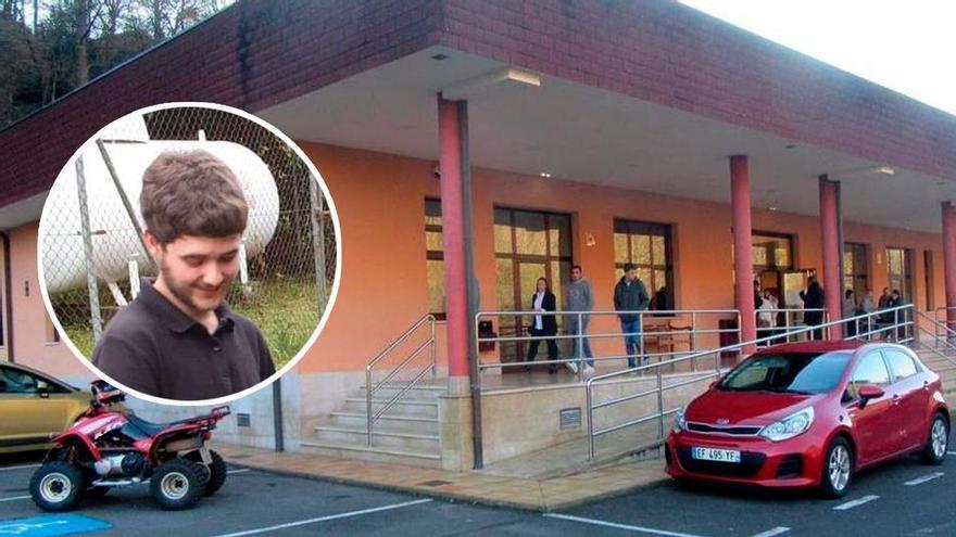 El joven cangués fallecido en un vuelco perdió a  su abuela en verano y salía de cenar con su familia para recordarla en Nochebuena: &quot;Era todo cariño&quot;