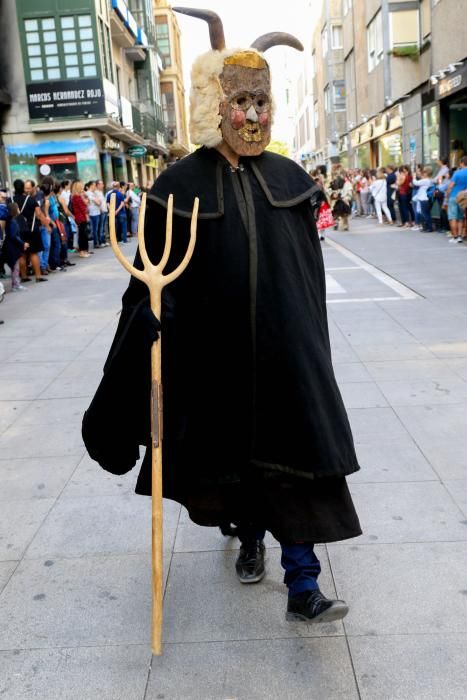 Desfile de mascaradas en Zamora