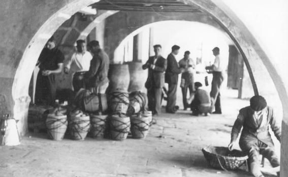 Actividad en los portales de O Berbés
