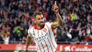 Stuani debería ser eterno: el Girona cree en la salvación