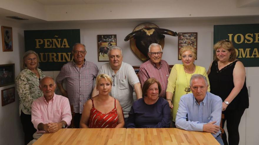 La peña taurina José Tomás estrena directiva
