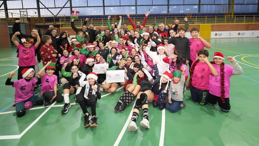 El club de balonmano Castàlia Castelló se acerca al Gordo: reparte 1.200 euros por serie