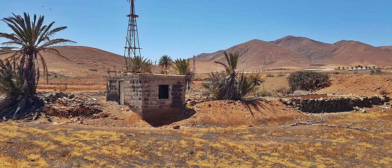 Finca ubicada en el pueblo de Tuineje